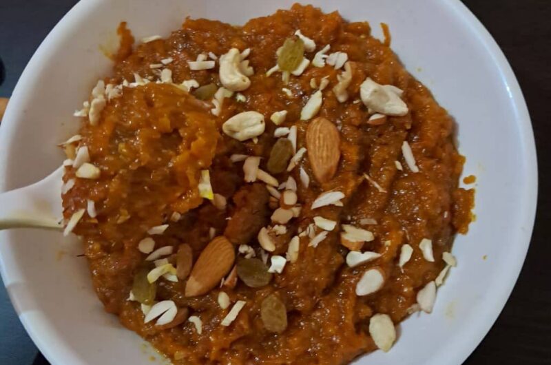 How To Make Carrot Pudding (Easy Recipe)
