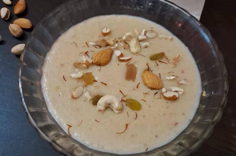 Simple Rice Pudding Recipe