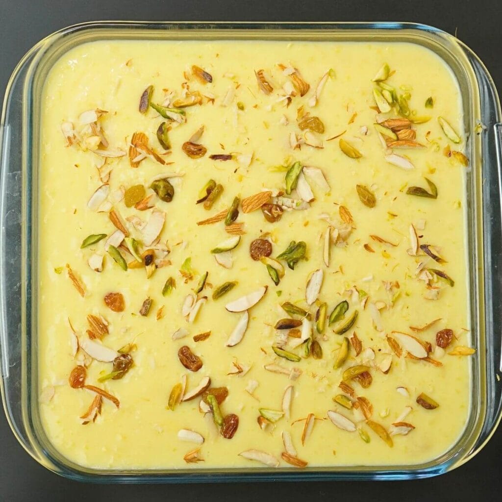 casserole dessert