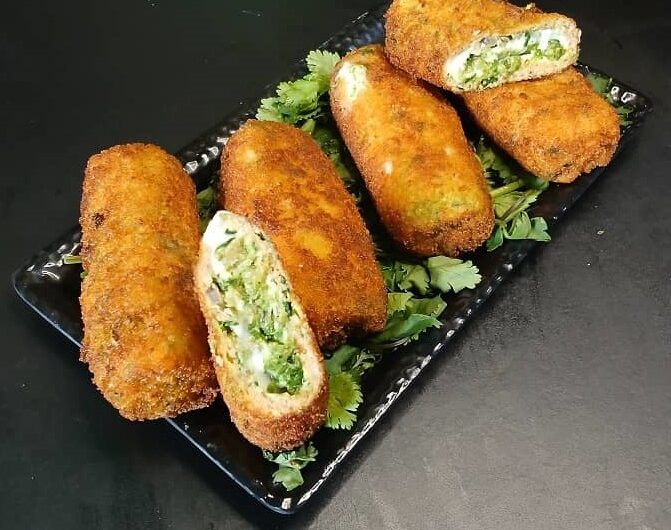 Chicken Cheese Kabab - Perfect For Party Appetizer