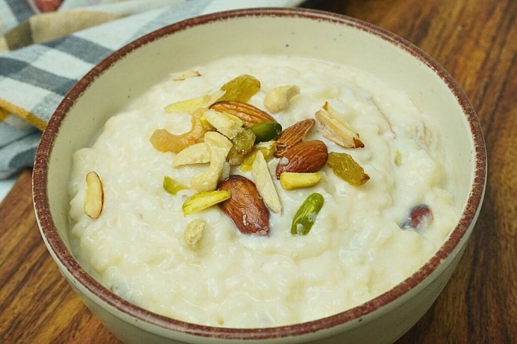 Rice Pudding Kheer recipe