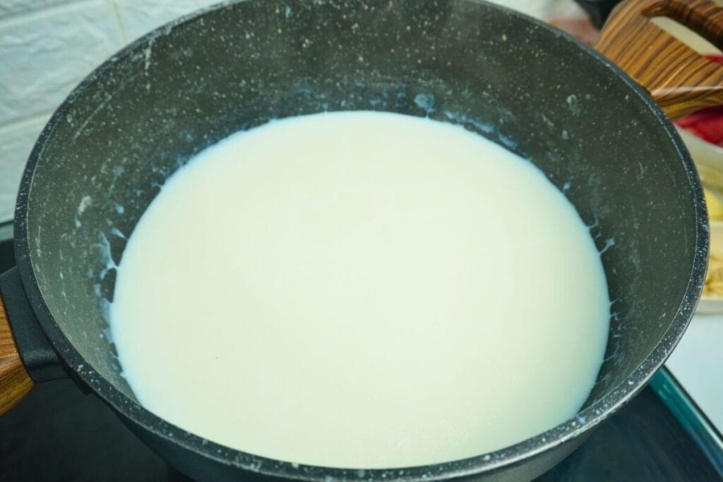 milk in skellet