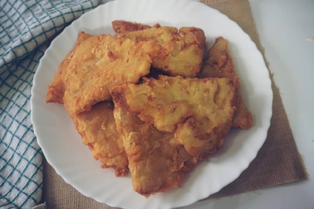 Crispy Egg Recipe