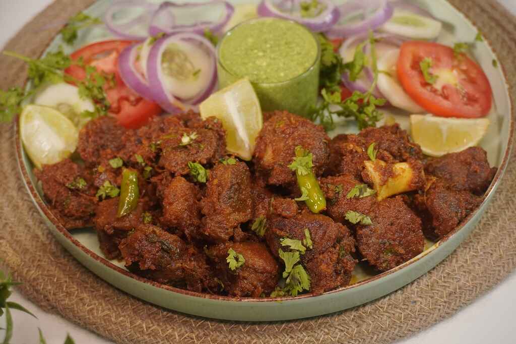 Spicy Mutton Boti Masala Recipe