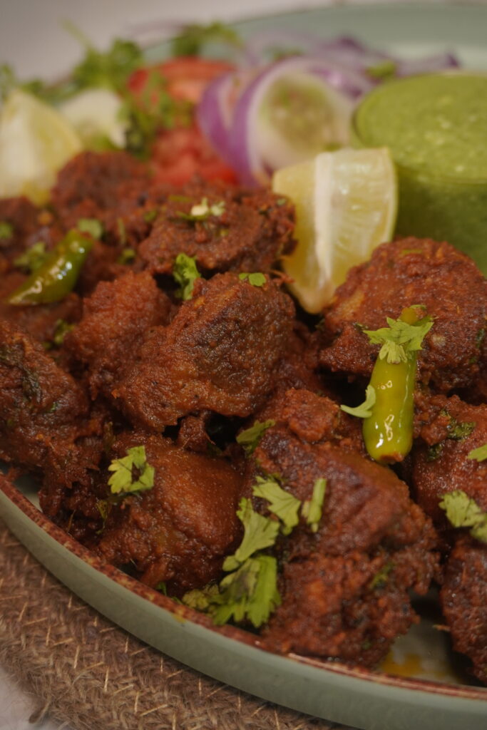 Time to Serve Mutton Boti