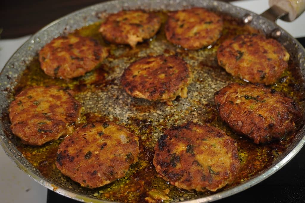 Fry the Kabab