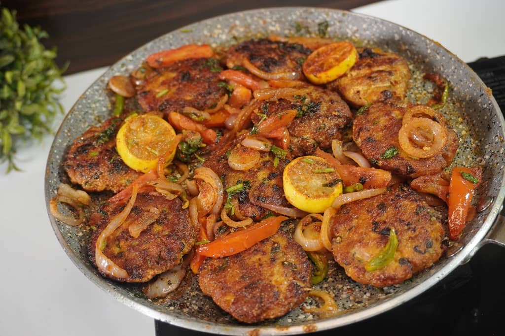 Tossed with veggies