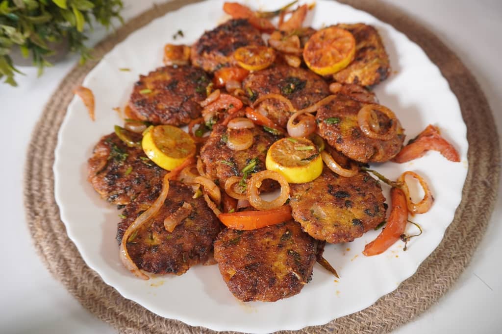 Chicken Tawa Kabab