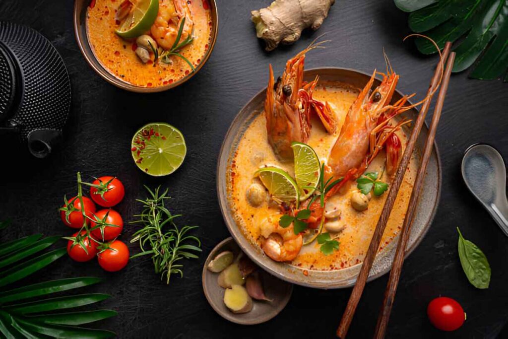 Tom Kha vs Tom Yum: What's the Real Diffrence Between Thailand's Favourite Soups?