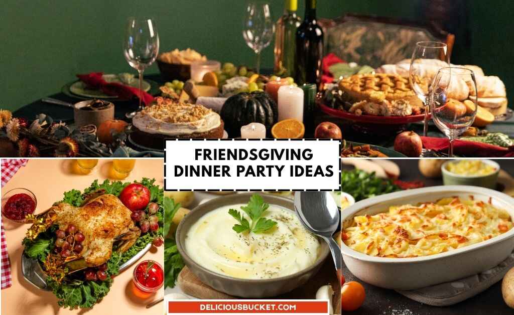 15 Festive Friendsgiving Dinner Party Ideas For a Cozy & Memorable Celebration