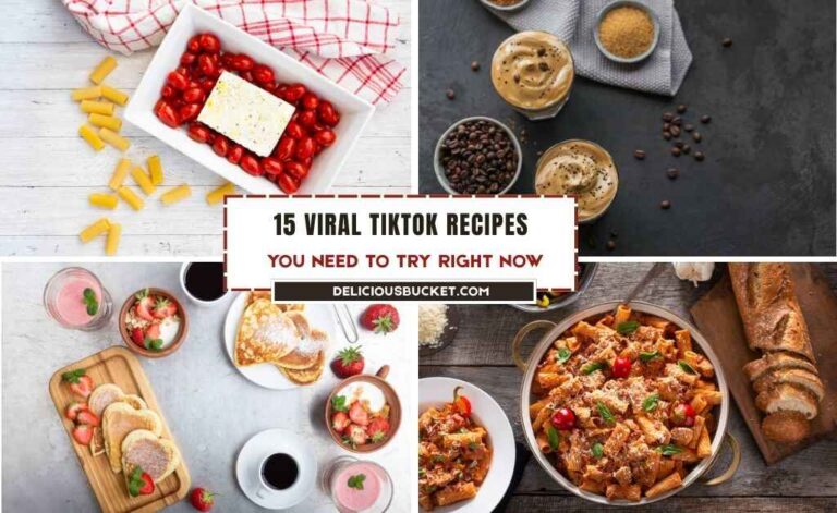 15 Viral TikTok Recipes You Need To Try Right Now (Easy & Delicious Ideas)