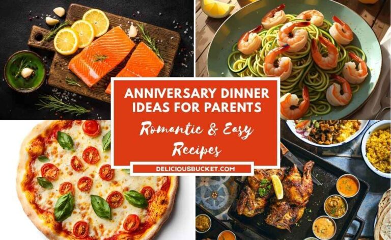 20 Best Anniversary Dinner Ideas at Home For Parents (Romantic & Easy Recipes) 20 Best Anniversary Dinner Ideas at Home For Parents