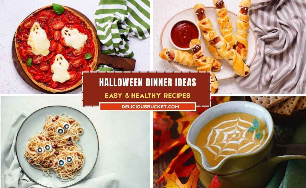 20 Easy & Healthy Halloween Dinner Ideas For a Fun & Frightful Night