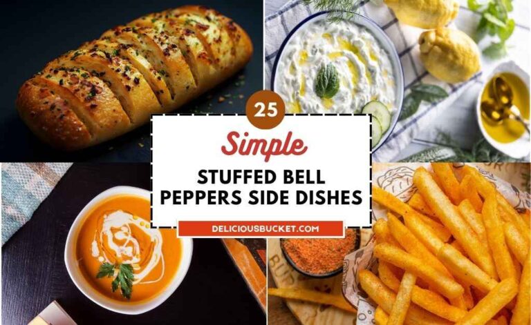 25 Simple Side Dishes for Stuffed Bell