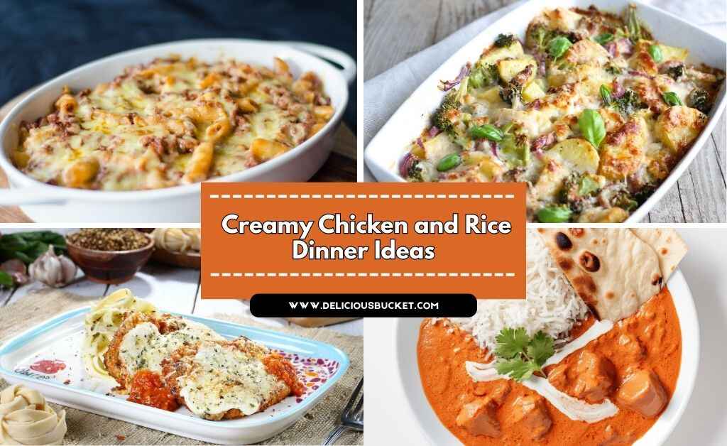 40 Best Creamy Chicken and Rice Dinner Ideas To Try Tonight