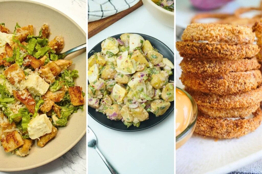 Best Side Dishes For Hamburgers