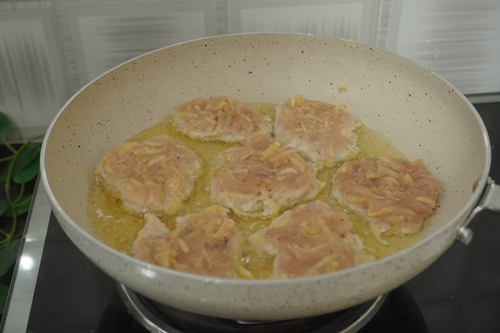 Chicken Fritters Fry