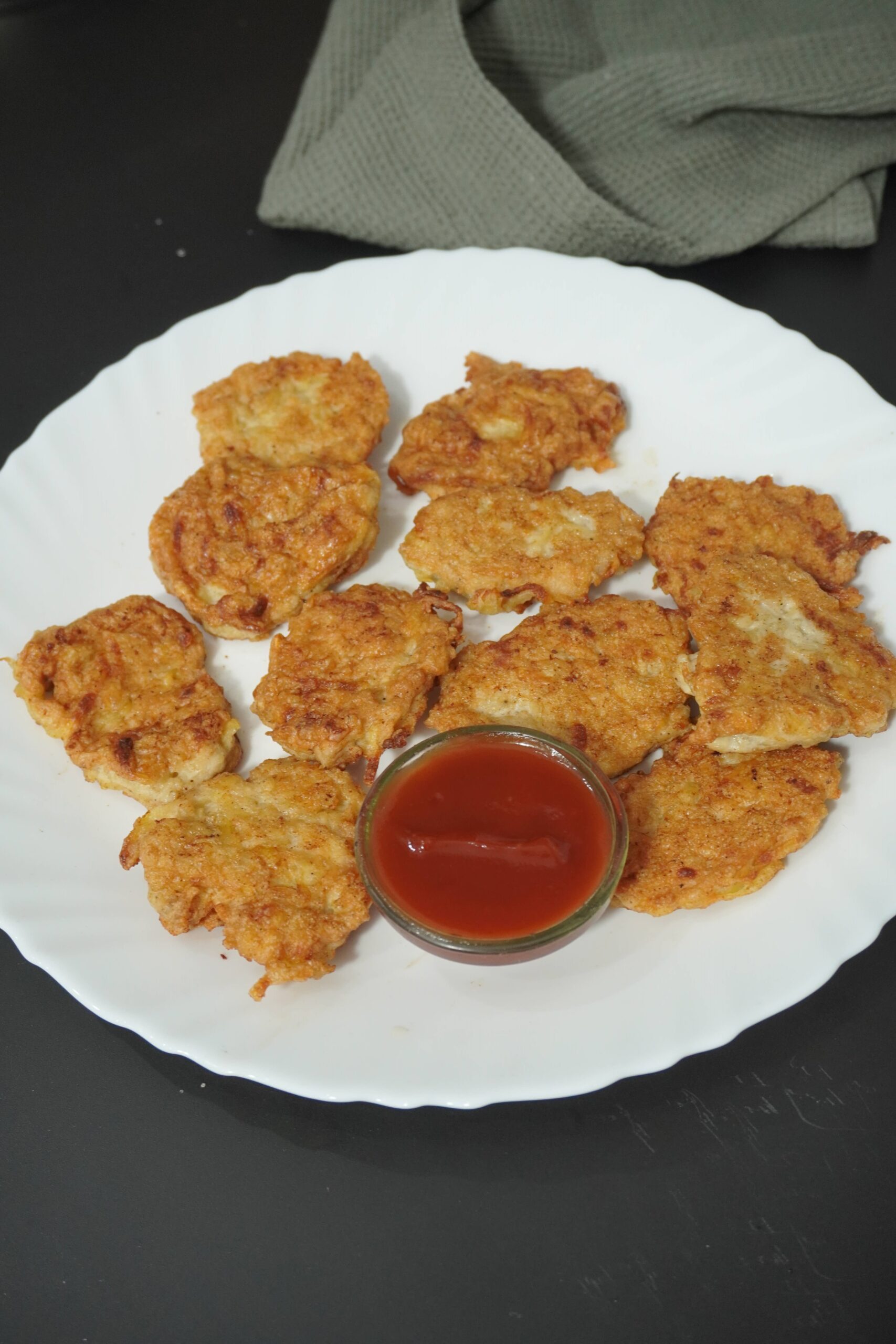 Chicken Fritters Meaning