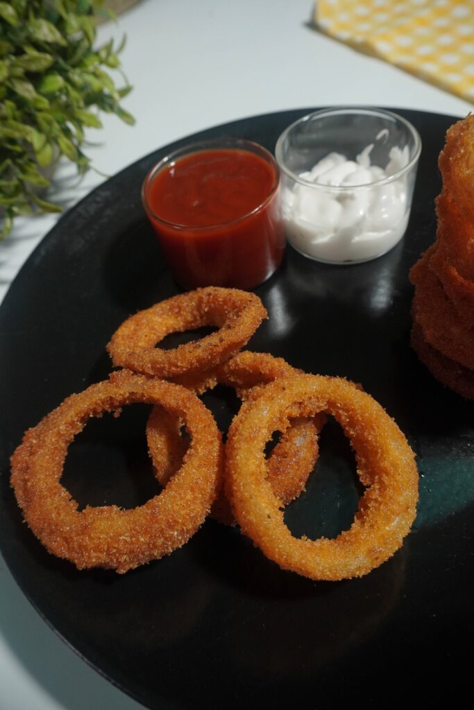 Homemade Onion Rings