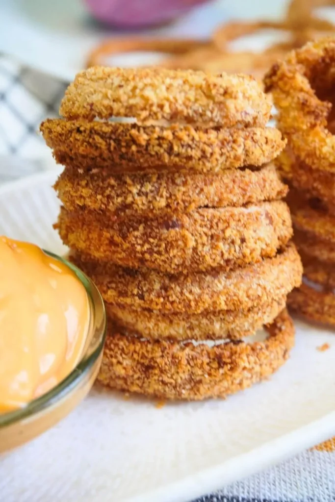 Homemade Onion Rings Air Fryer