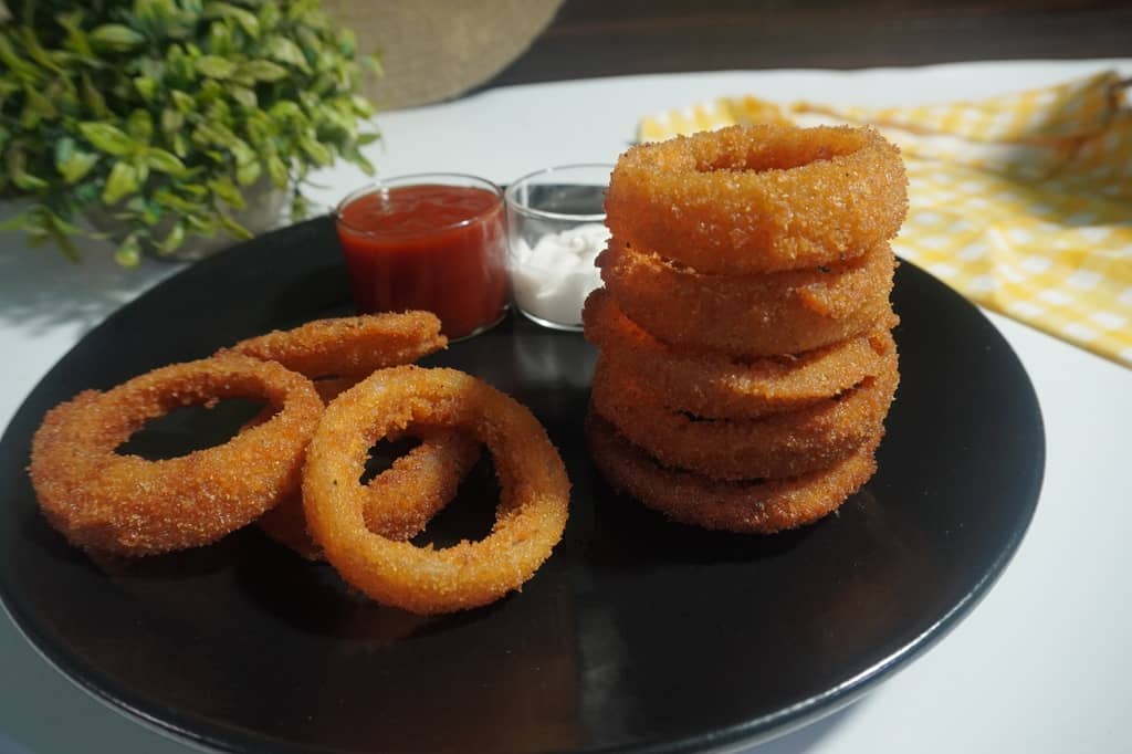 Crispy Onion Rings