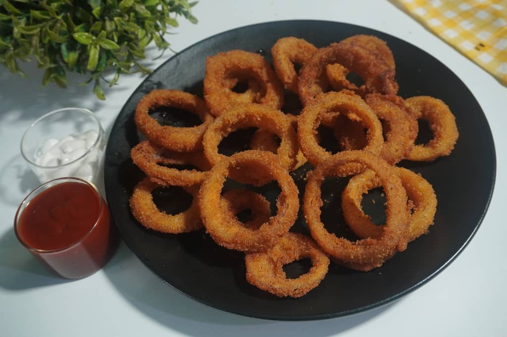 onion rings