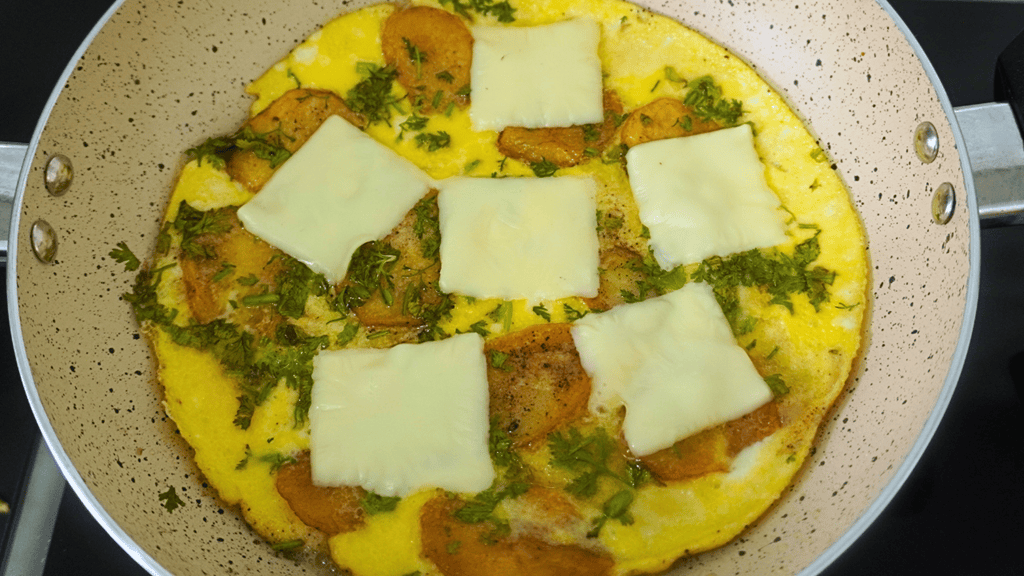 potato cheese omllette