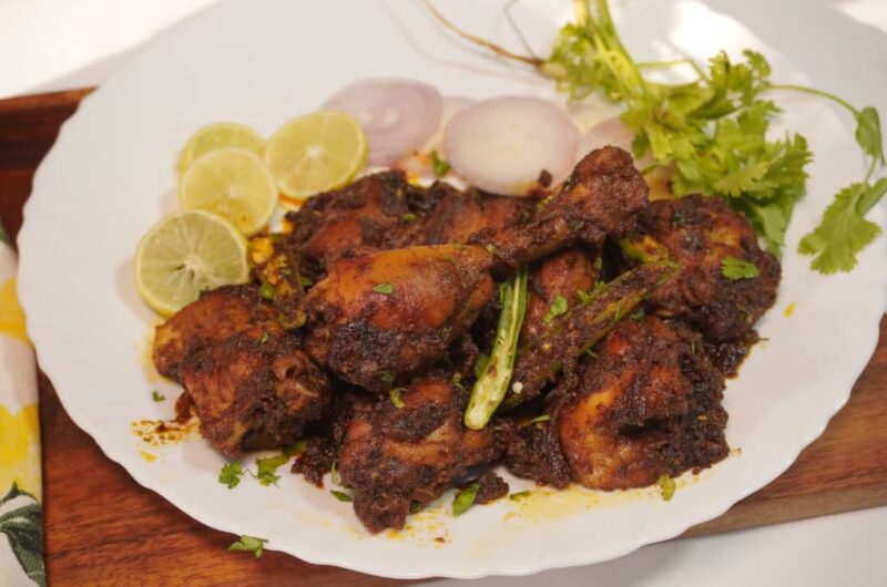 Authentic Indian Chicken Masala Fry