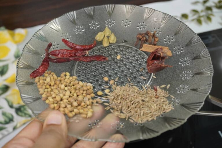 Ingredients for Authentic Indian Chicken Masala Fry