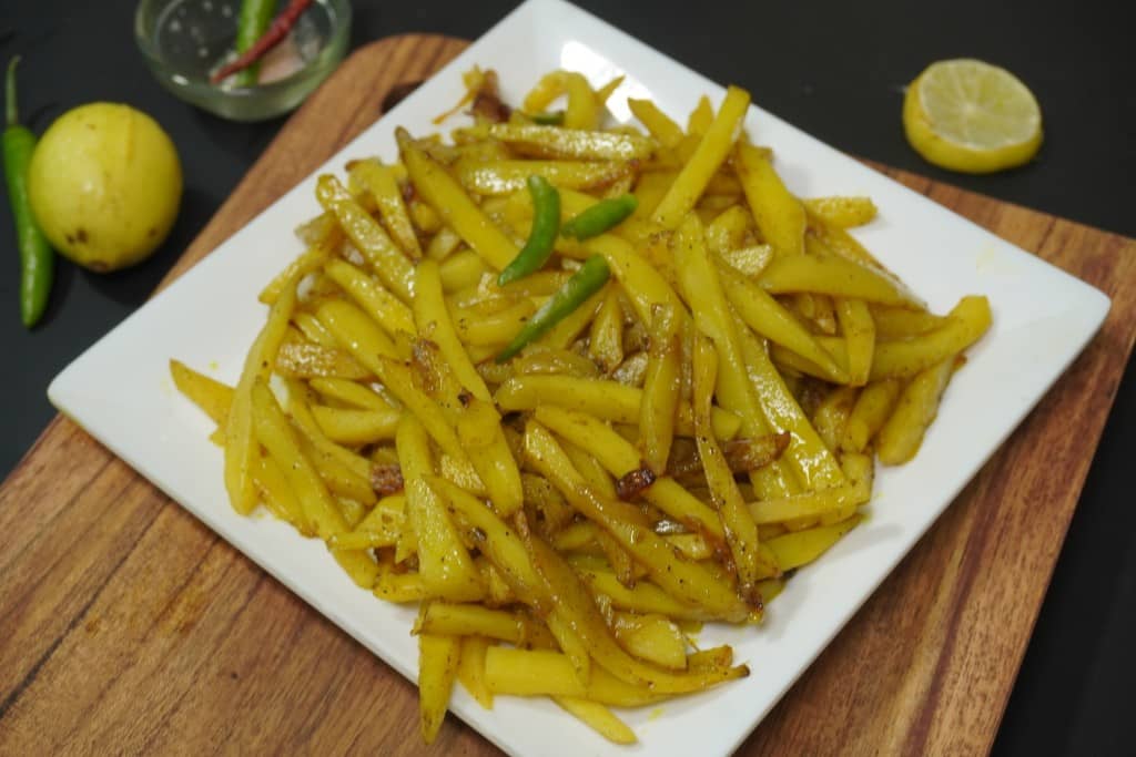 Potato Stir Fry recipe