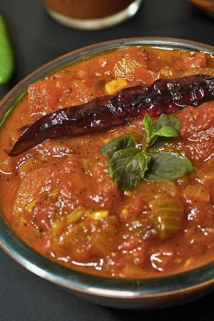 Tomato Mashed Chutney