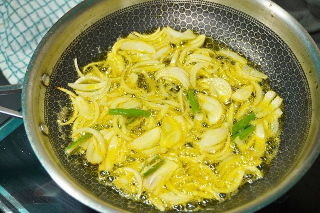 potato stir fry add tomato