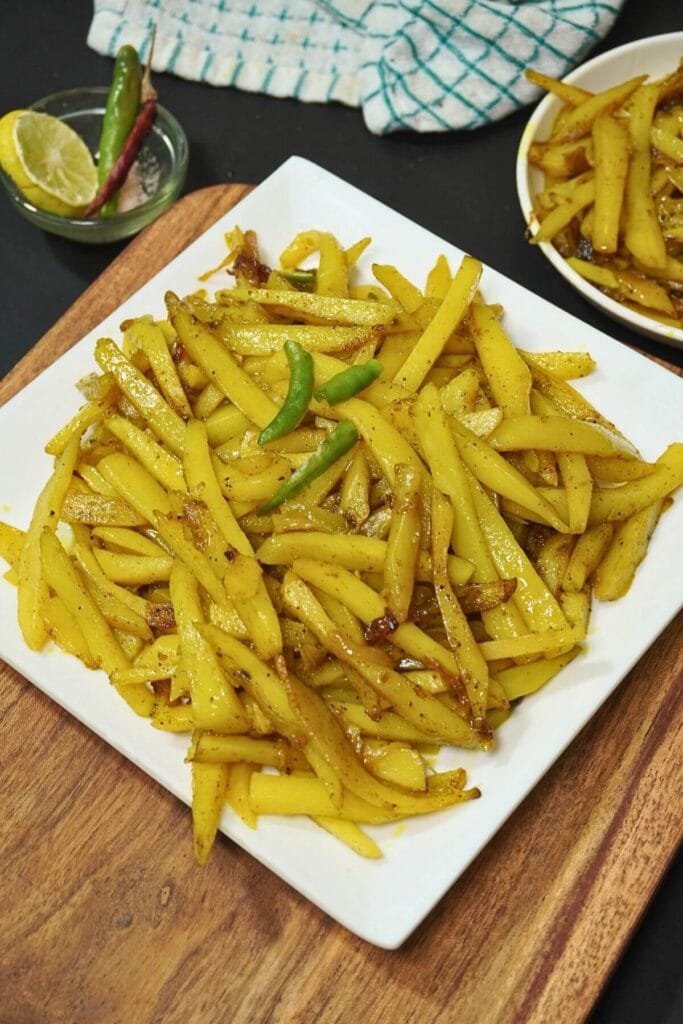 potato stir fry recipe