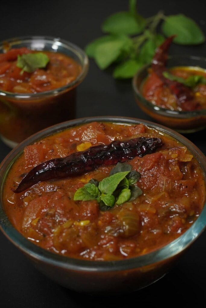 tamatar ki chatni