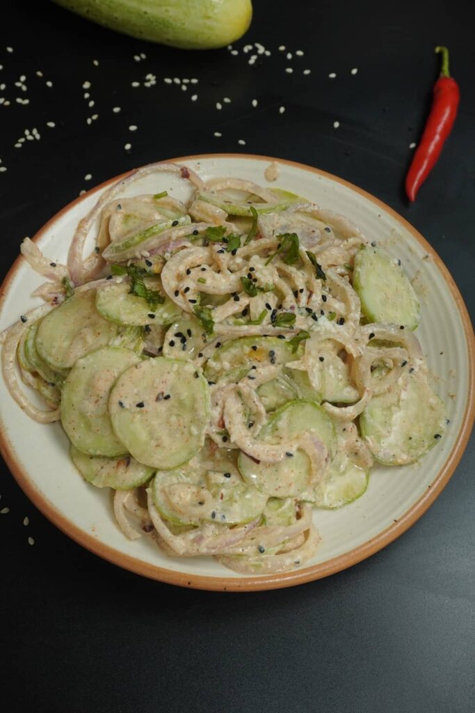Cucumber Salad