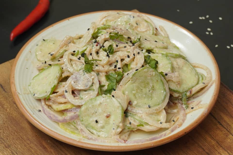 Cucumber Salad recipe