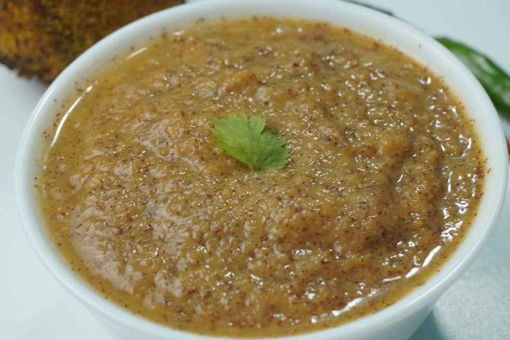 Easy Kadamba Fruit Chutney Recipe