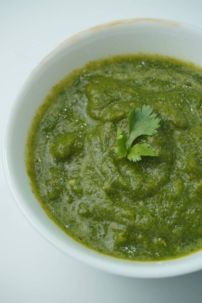 Fresh Cilantro Chutney