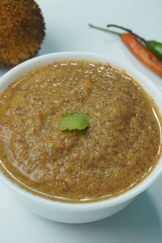 Kadamba Fruit Chutney Recipe