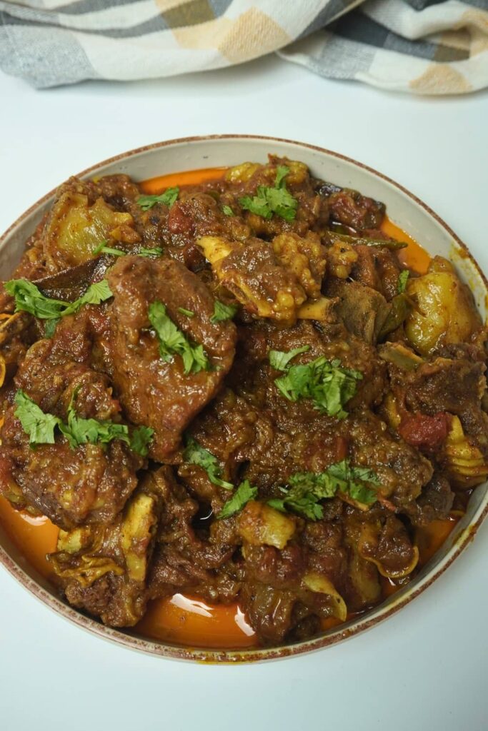 Spicy Indian Beef Masala