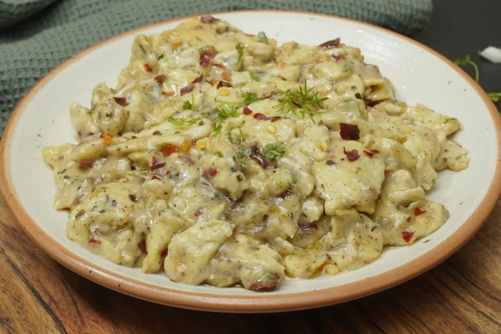 garlic butter egg