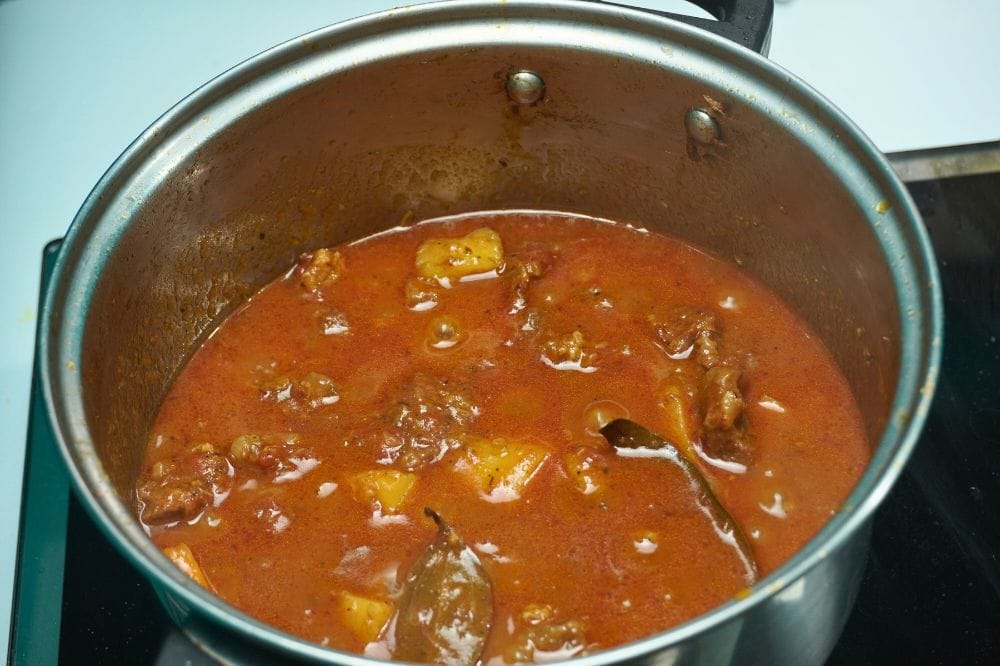 Beef stew with potatoes cooking recipe