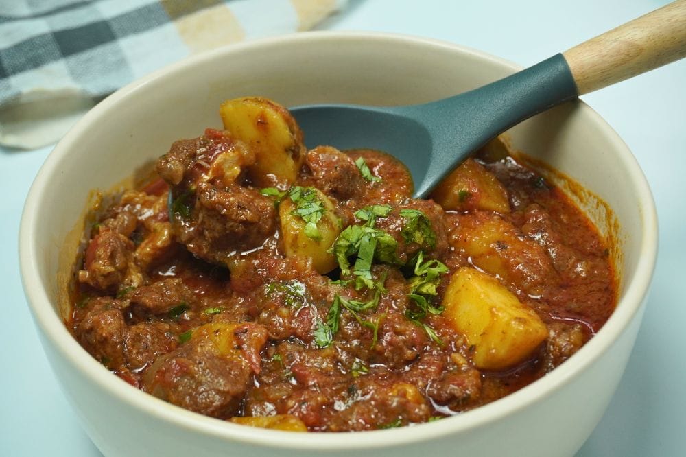 Beef stew with potatoes