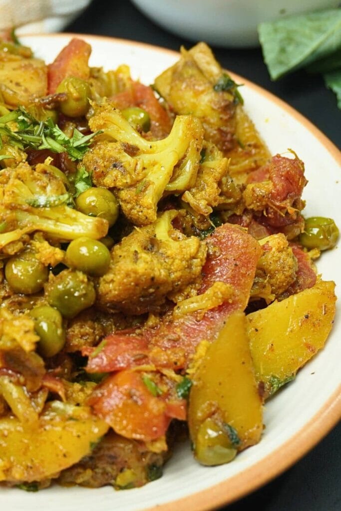 Cauliflower Potatoes aloo gobi dry recipe