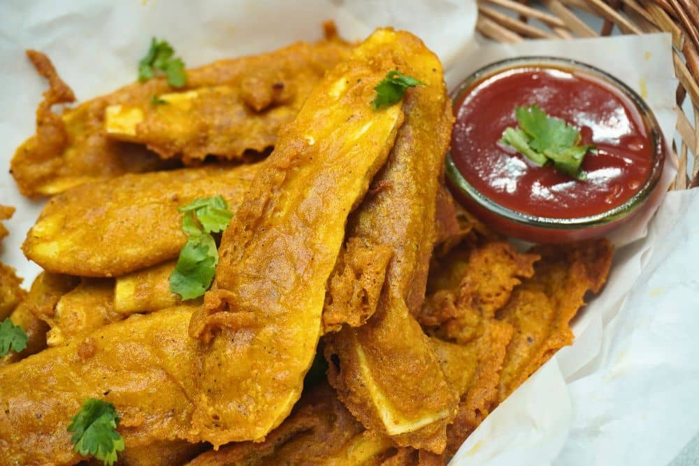 Crispy Banana Fritters