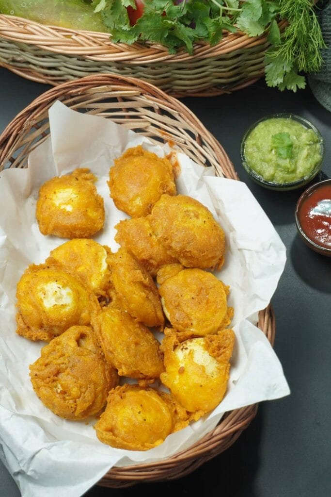 Crispy Boiled Egg Fritters