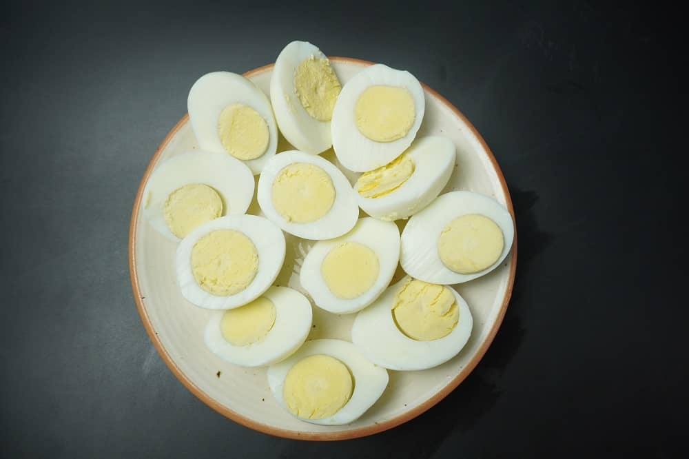 Crispy Egg Fritters cooking