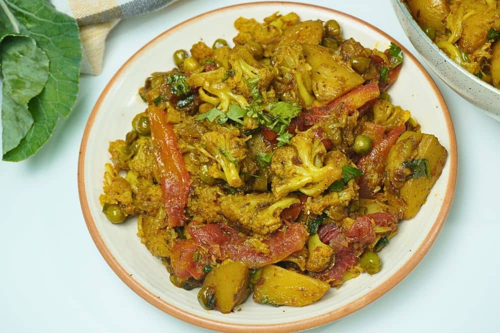 aloo gobi recipe dry