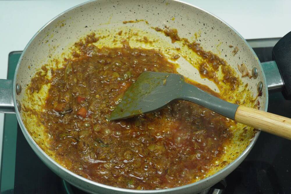 aloo-gobi saute