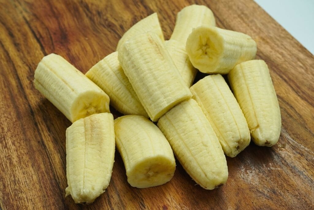 banana cut